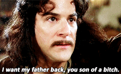 Inigo Montoya The Princess Bride GIF - Inigo montoya The princess bride I want my father back - Discover & Share GIFs Inigo Montoya The Princess Bride GIF - Inigo montoya The princess bride I want my father back - Discover & Share GIFs