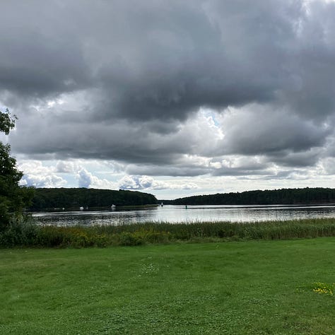 Kennebec river