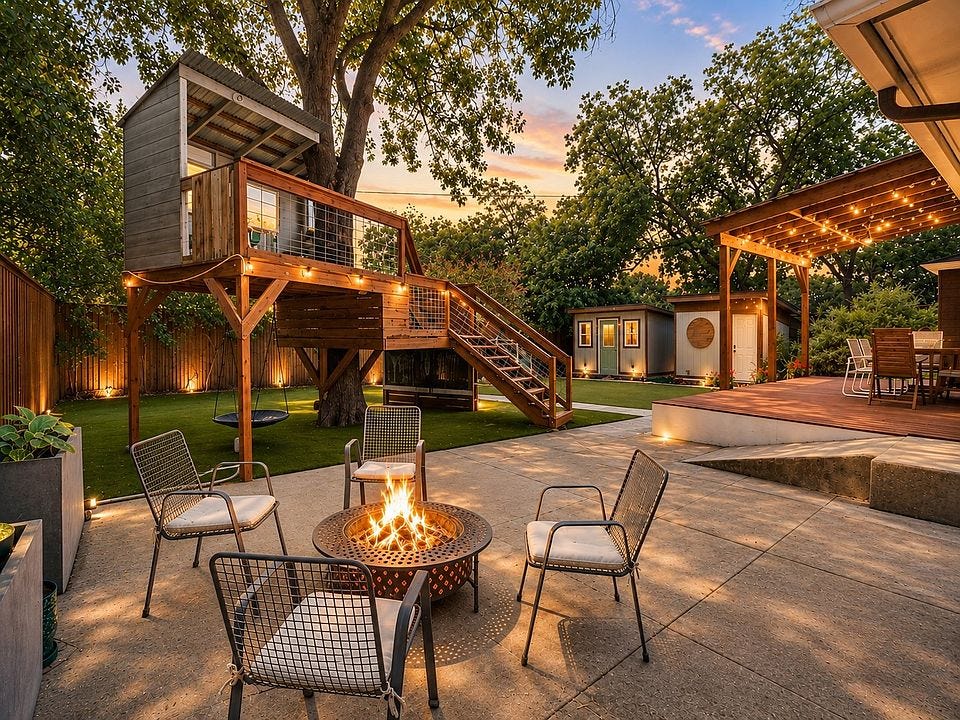 East Dallas Resort Backyard property listing