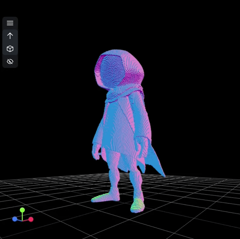Hunyuan3D-2mv-turbo workflow Hunyuan3D-2mv-turbo workflow