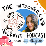 The Introverted Hermit Podcast With Erin Margaret 