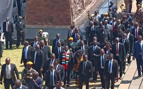 Zimbabwe: spy agency CIO operatives dismissed from work for reporting bosses’ corruption Zimbabwe: spy agency CIO operatives dismissed from work for reporting bosses’ corruption