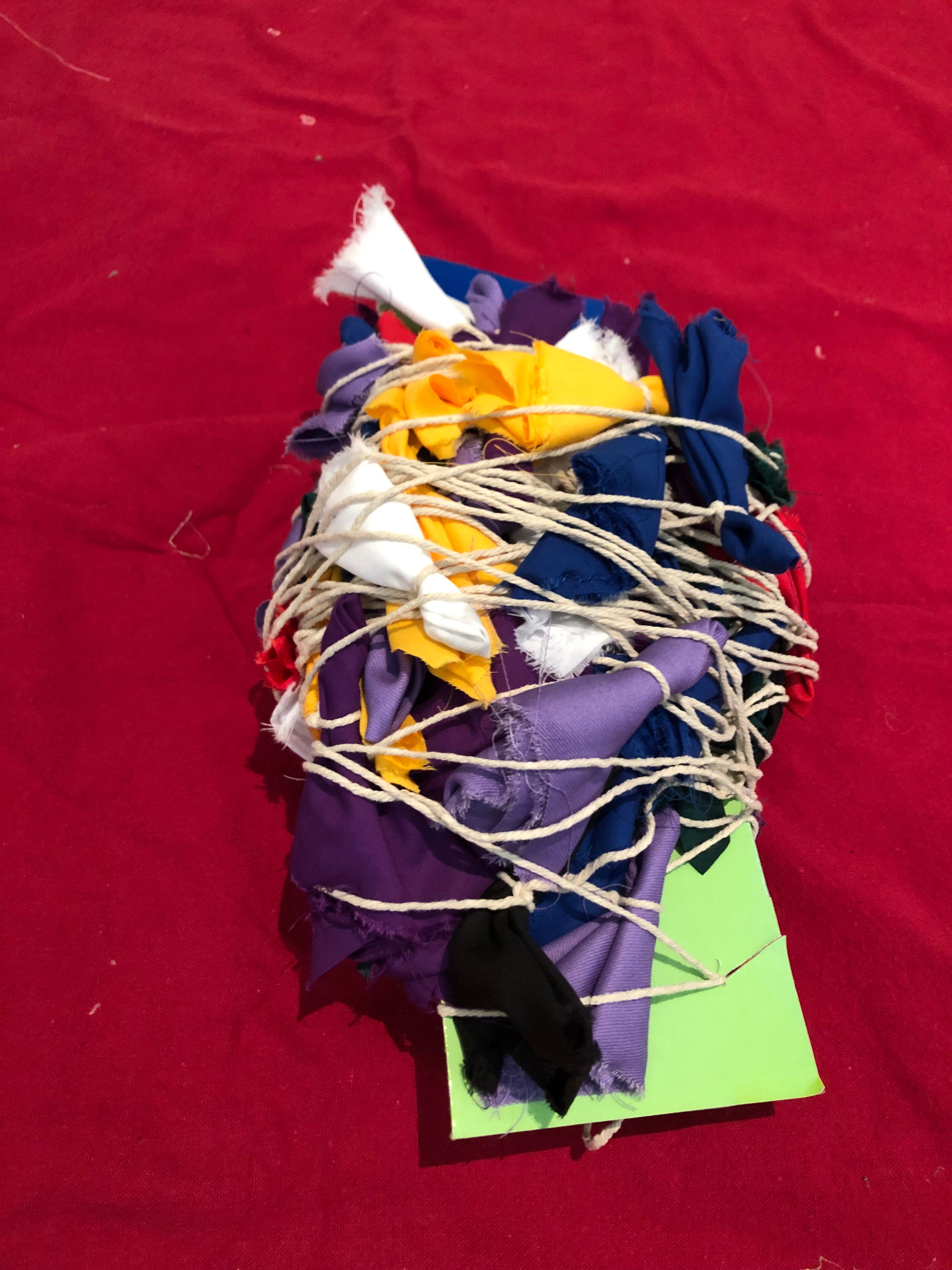 How to make Prayer Ties
