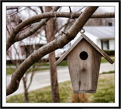 Birdhouse...