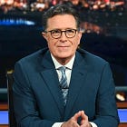 The Stephen Colbert of it all