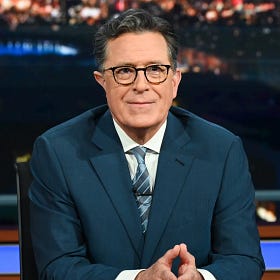 The Stephen Colbert of it all