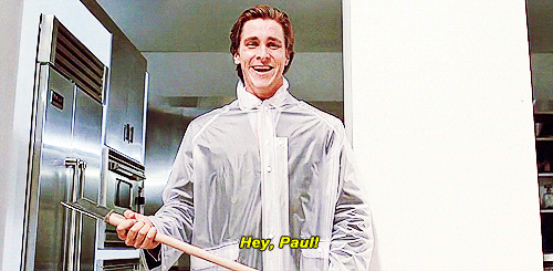 christian bale GIF
