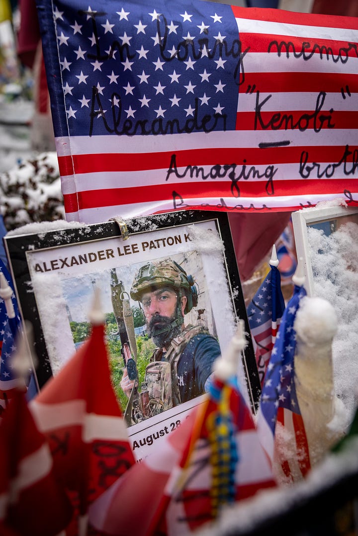 Americans who fought alongside Ukraine