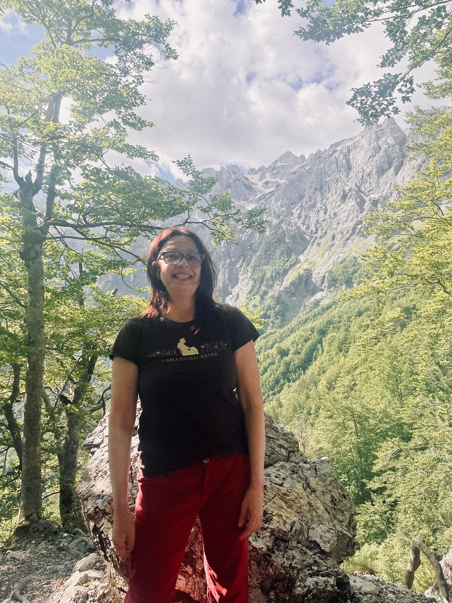 Laura Ingalls Wilder, Rose Wilder Lane, Albania Laura Ingalls Wilder, Rose Wilder Lane, Albania