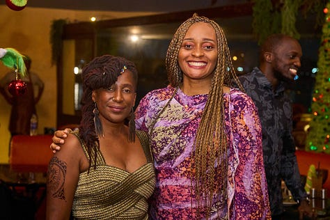 Beautiful faces at our hangout