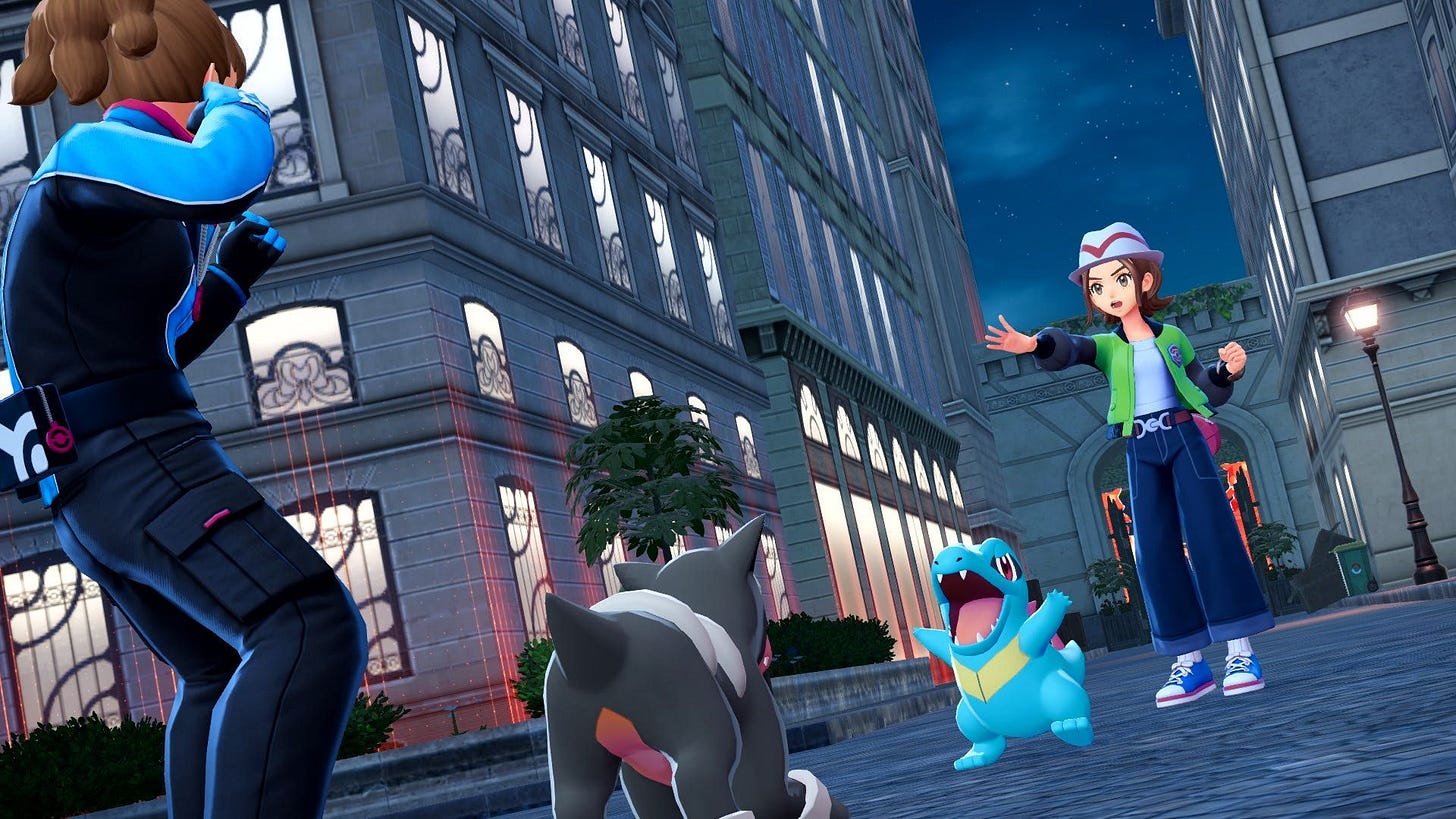 Pokémon Legends Z-A battles are thrilling in new preview on Switch 2
