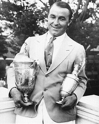 GENE SARAZEN PGA GOLF 8X10 PHOTO #2 | eBay