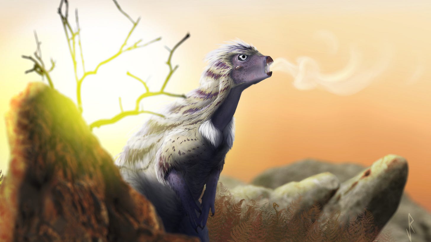 No, this dinosaur isn&#39;t vaping. It just breathed like a weirdo. | Live  Science