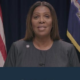 NY AG Letitia James PUNCHES BACK at Trump Indictment