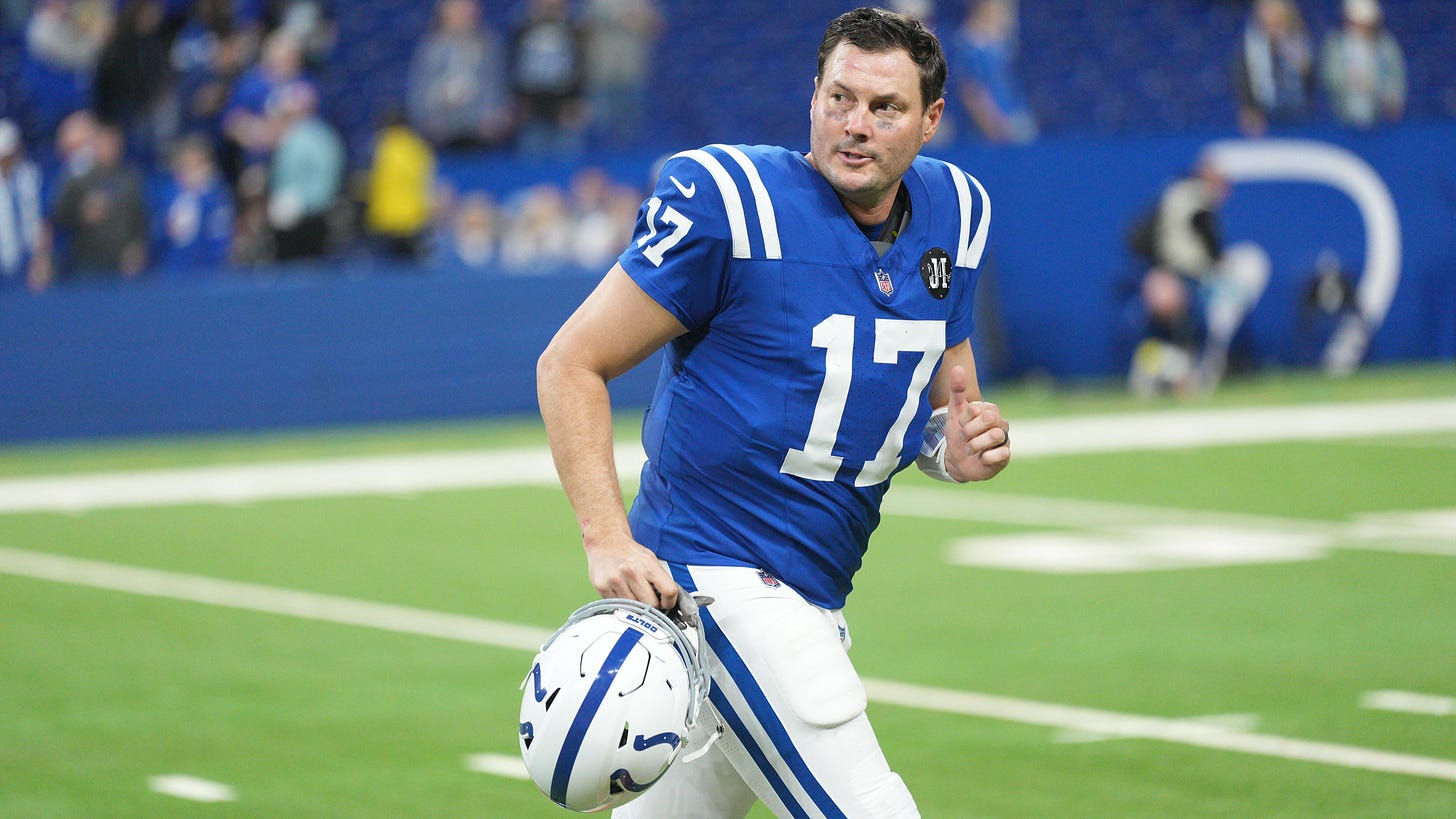 Philip Rivers Doesn't Have 'Any Regrets' About NFL Return After Colts Miss  Playoffs