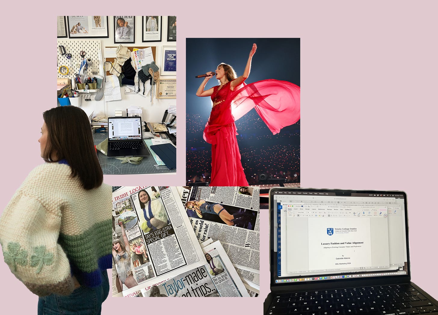 Summer collage Summer collage