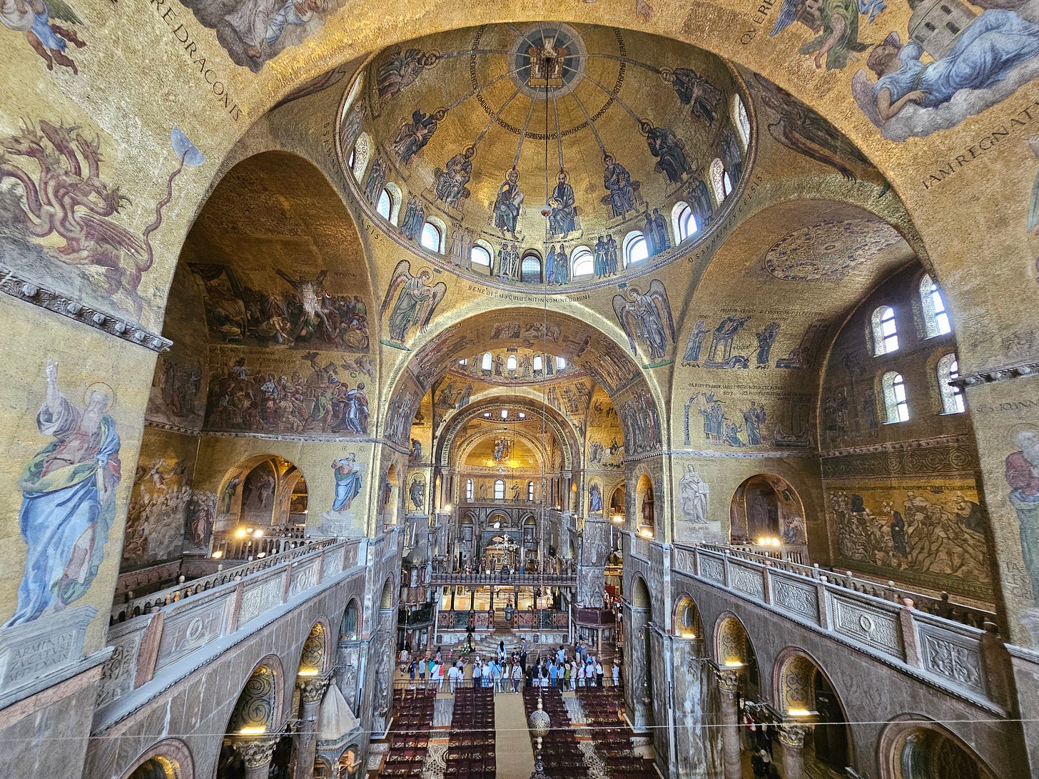 St. Mark's Basilica, Venice, Italy