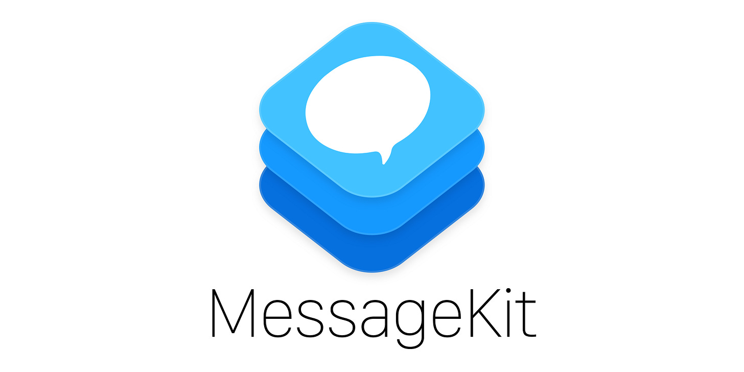 There’s a chat for that:
Apple’s biggest platform opportunity yet There’s a chat for that:
Apple’s biggest platform opportunity yet
