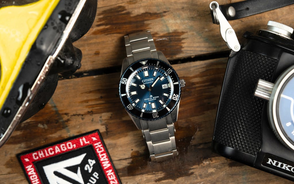 citizen promaster challenge diver fujitsubo 35th blue bezel citizen promaster challenge diver fujitsubo 35th blue bezel