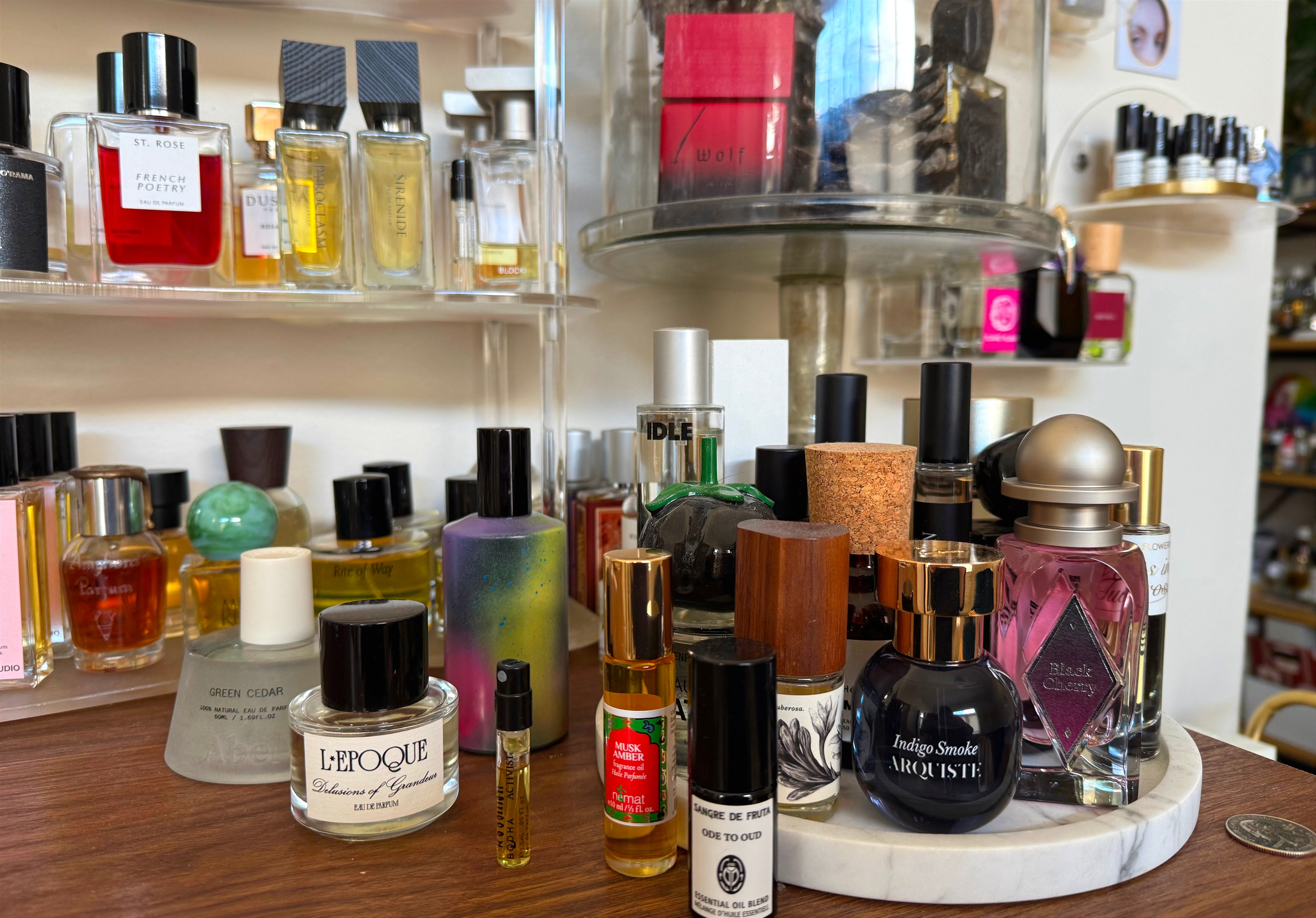 Every perfume I wore in November - by Christina Loff