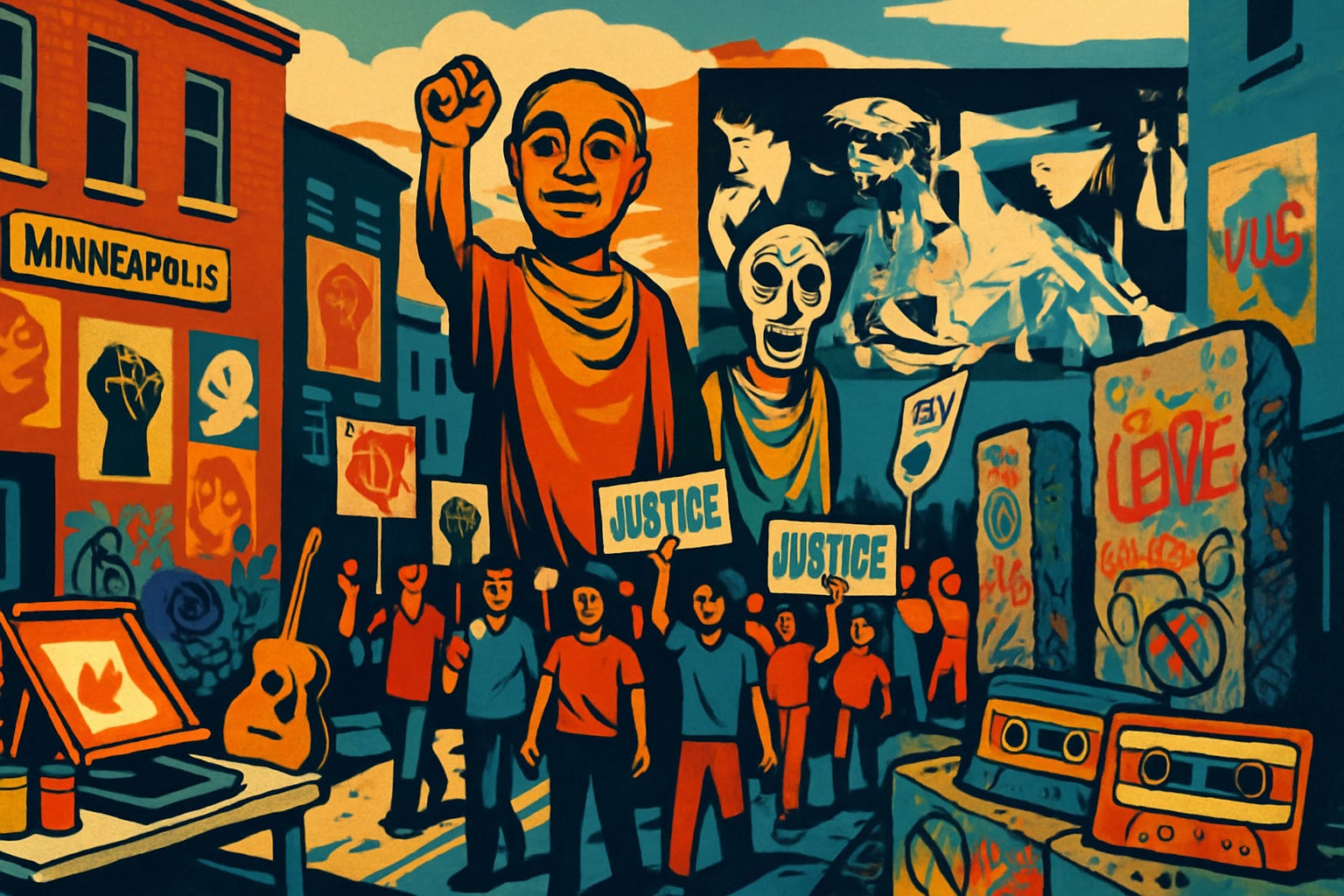 The Planet 🌎  - Minneapolis’s Resistance Art Should Give Trump Nightmares