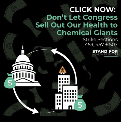 CALLS TO ACTION from Stand for Health Freedom — Making the Most of Your Time and Efforts