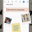 Work advice for young people from an "unc"