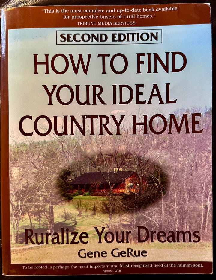 Book - How to Find Your Ideal Country Home