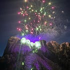 Trump calls communism 'menace' at Mount Rushmore Independence Day celebration