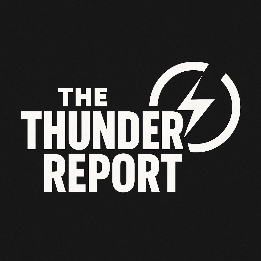 Thunder Report by Michael R. Phillips
