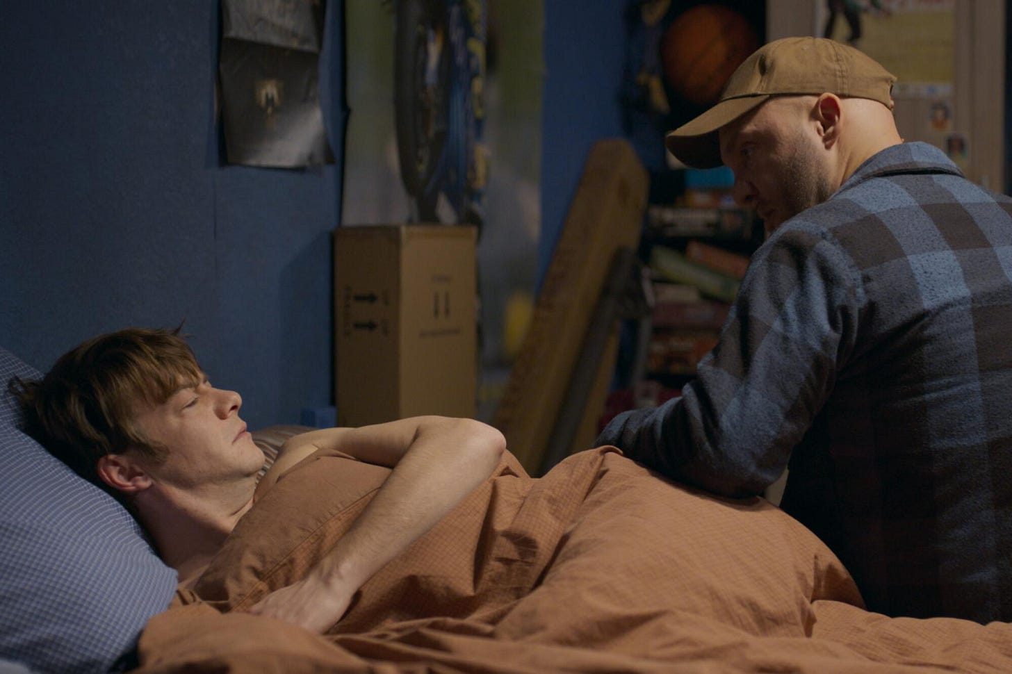 Misericordia' review: Suggestive French thriller surprises - Los Angeles  Times