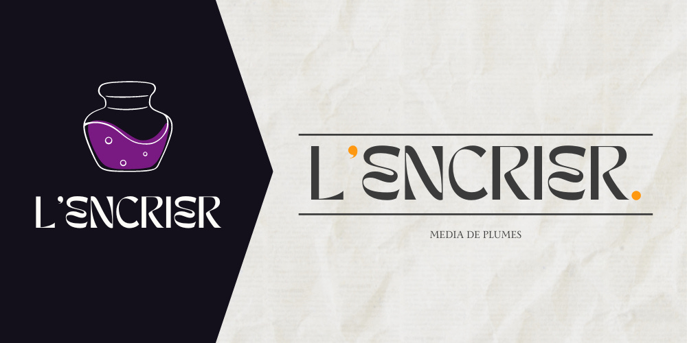 Nouvelle identité visuelle de l'Encrier