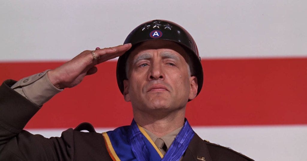 A person saluting with a hat

AI-generated content may be incorrect.