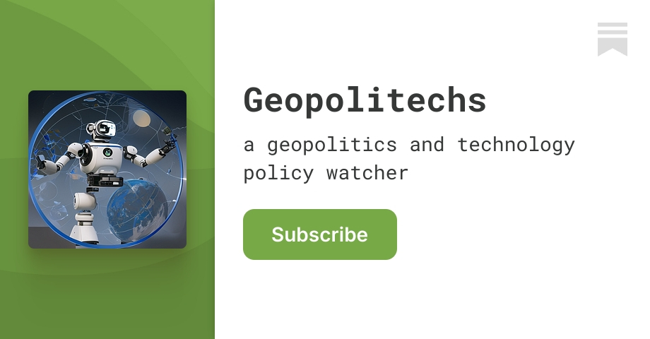 Geopolitechs Podcast | Substack
