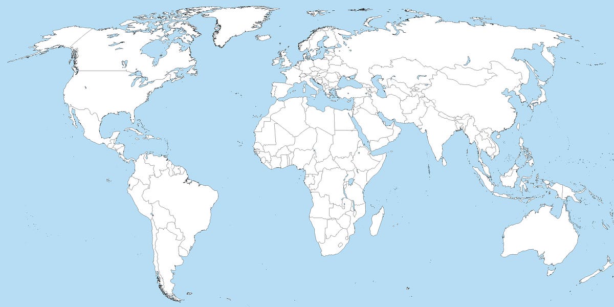 GEOGRAPHY QUIZ: Can You Find 'Third' Countries Trump Bribing To Take Deportees On A Map?