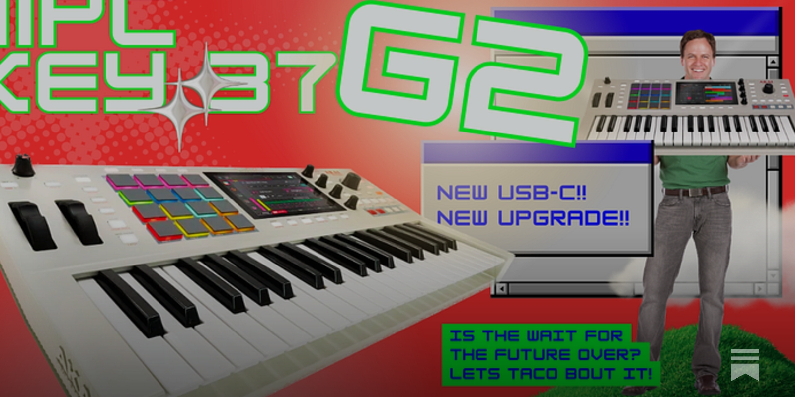 Akai MPC Key 37 G2: Specs, Features & Price (2026)