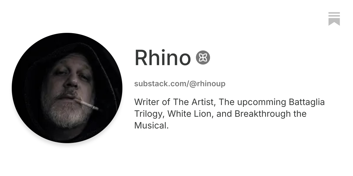 Rhino | Substack
