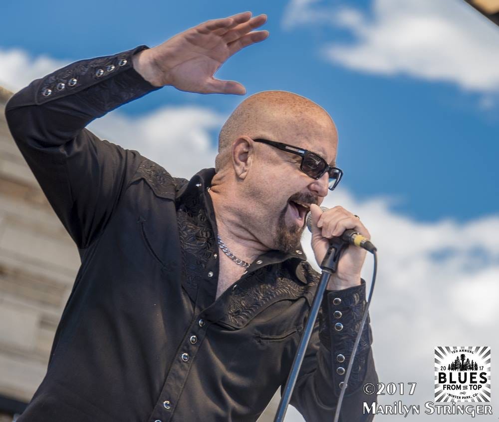 Kim Wilson of The Fabulous Thunderbirds