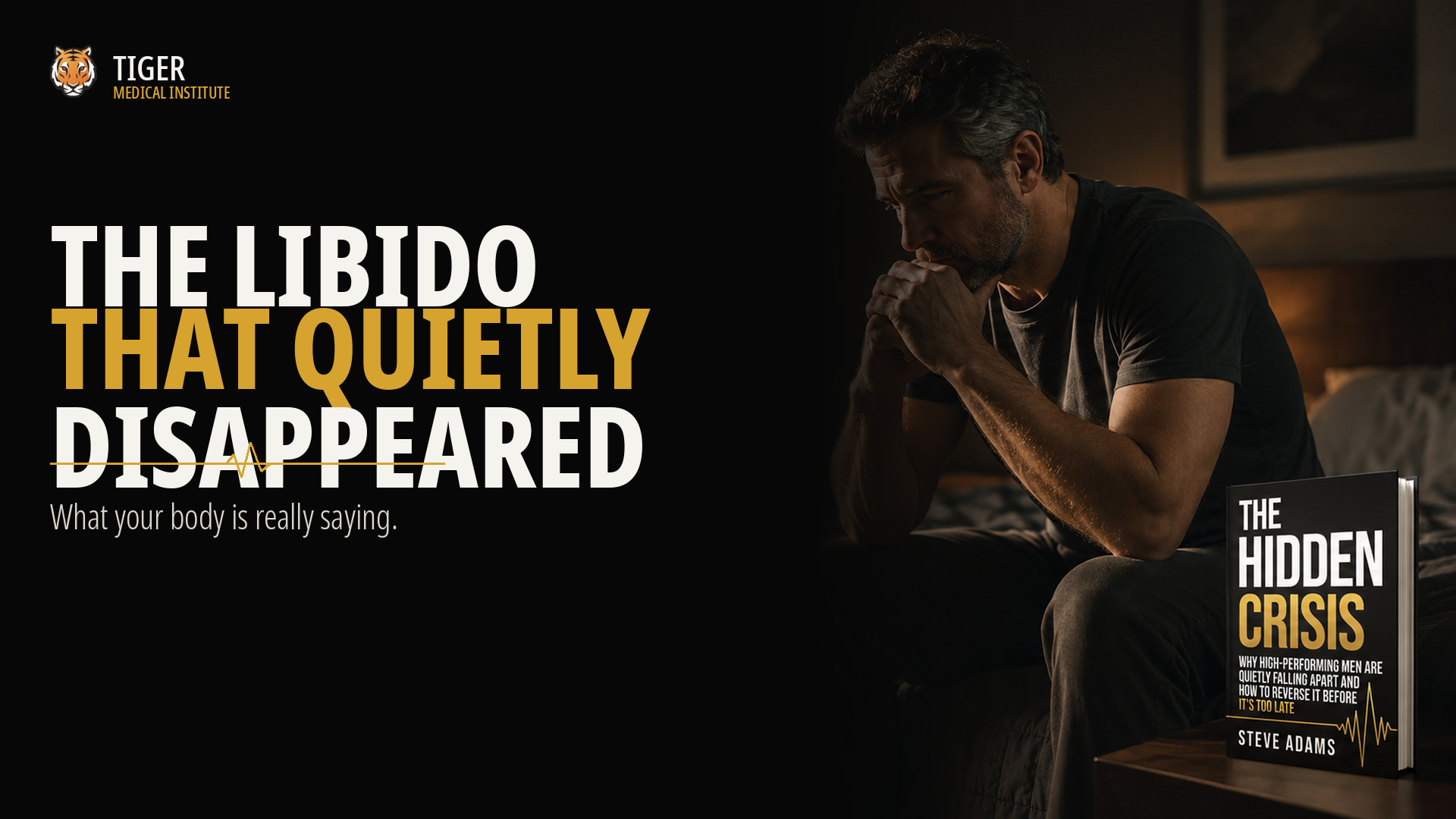 The Libido that Quietly Disappeared: What your Body is Really Saying