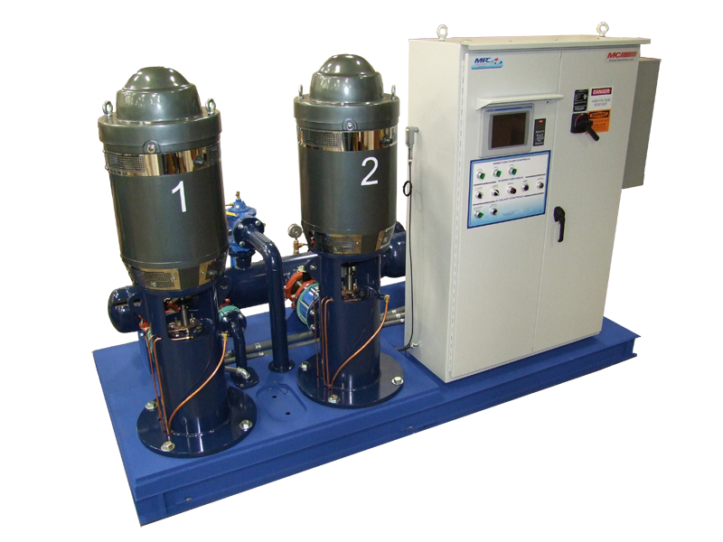Endurance Golf Pump Station | MCI Flowtronex