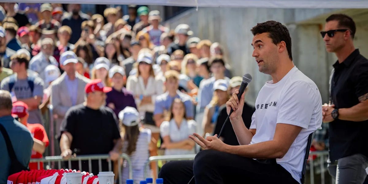 Charlie Kirk murder more proof that cost of being conservative is your life