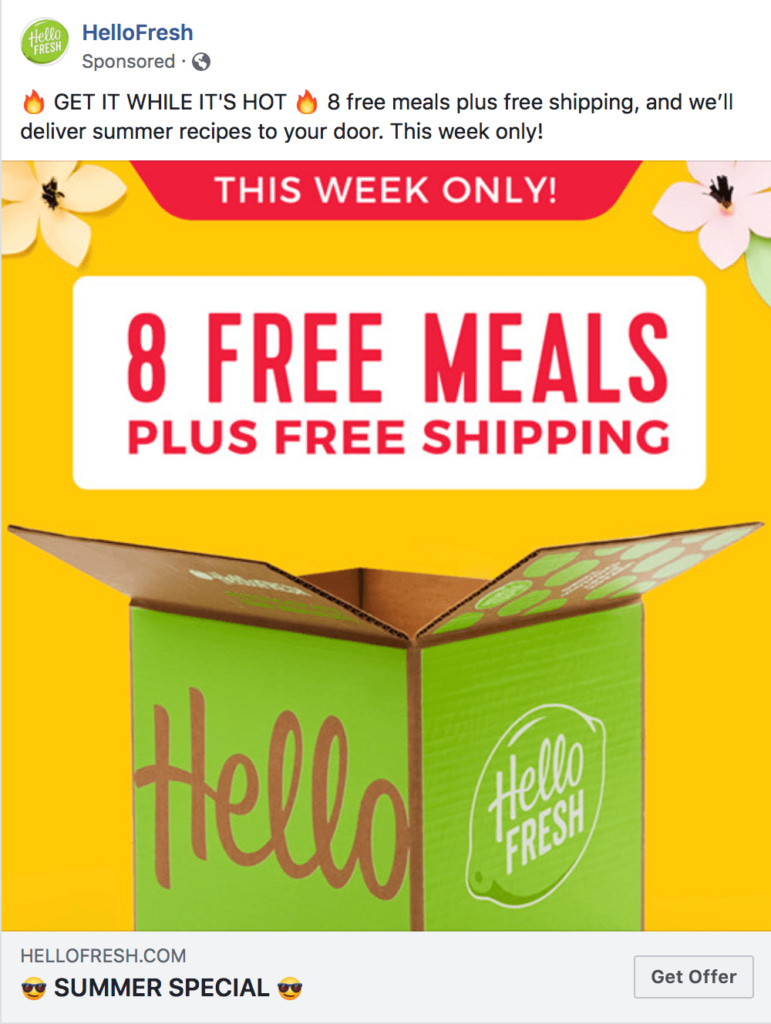 Social Media Ad Examples: A Guide to Social Media Ad Formats - WebFX Social Media Ad Examples: A Guide to Social Media Ad Formats - WebFX