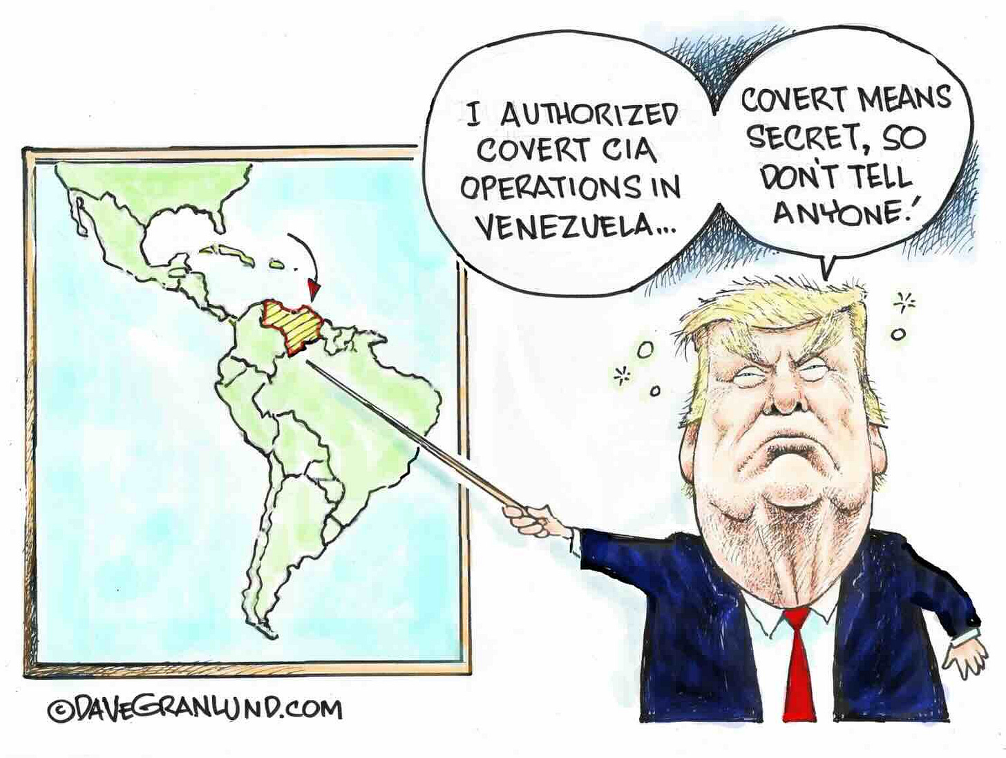 Follow the money behind Trump's attack on Venezuela