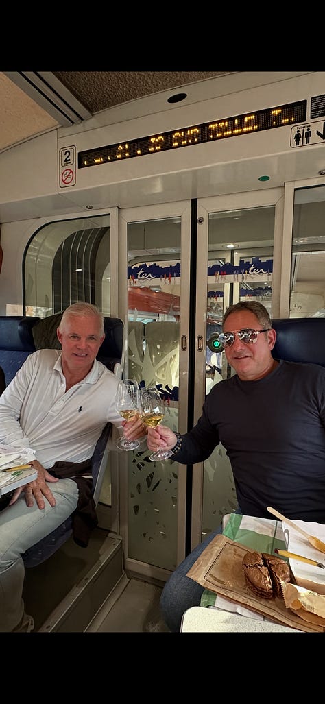 Train to Reims