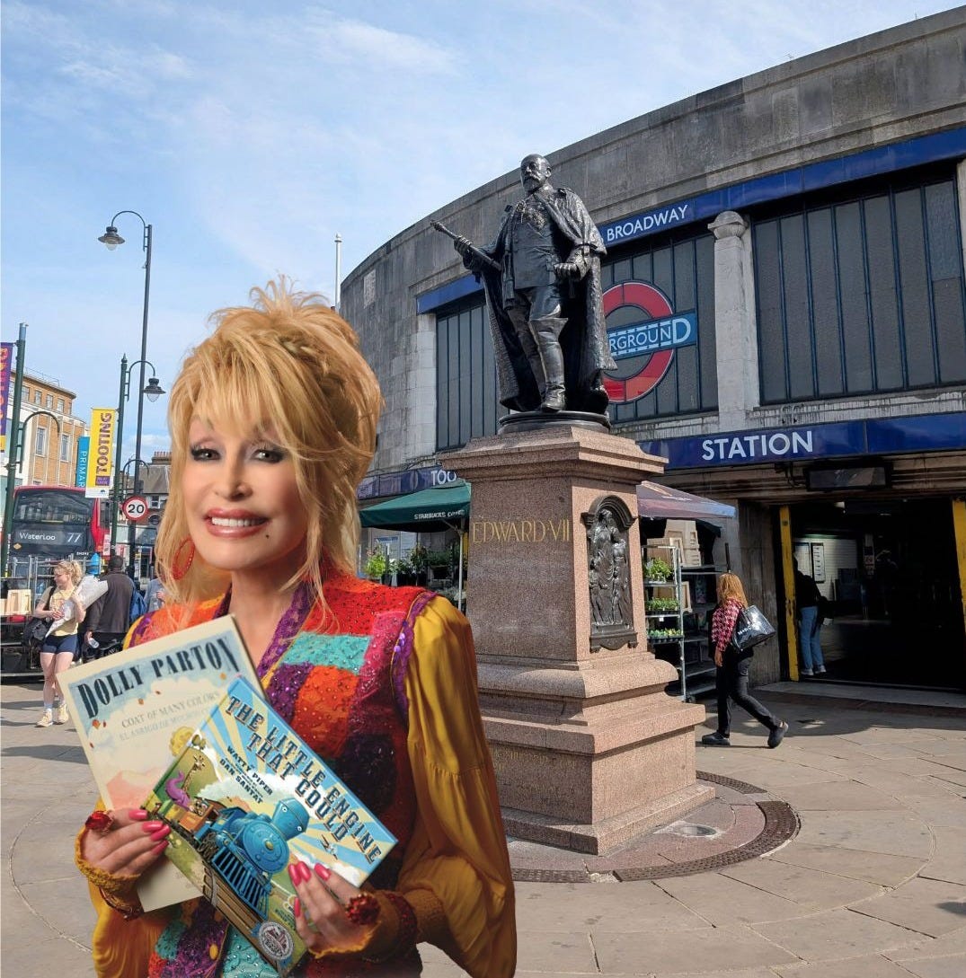 May be an image of 3 people, newsagent and text