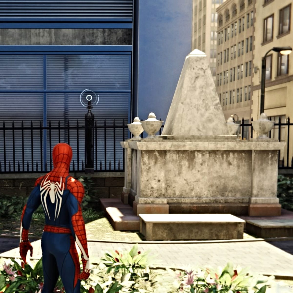 There's a 'Hamilton' Easter Egg in 'Marvel's Spider-Man' | Mashable