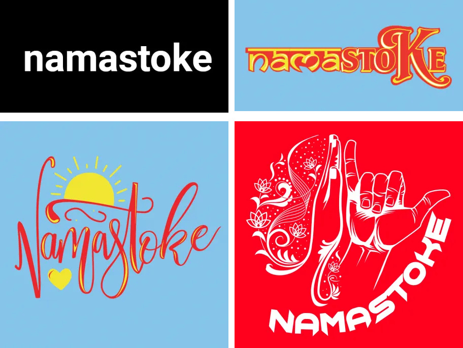 The world needs more namastoke