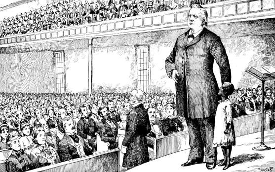 Henry Ward Beecher in Santa Cruz | Ross Eric Gibson, Local History – Santa  Cruz Sentinel
