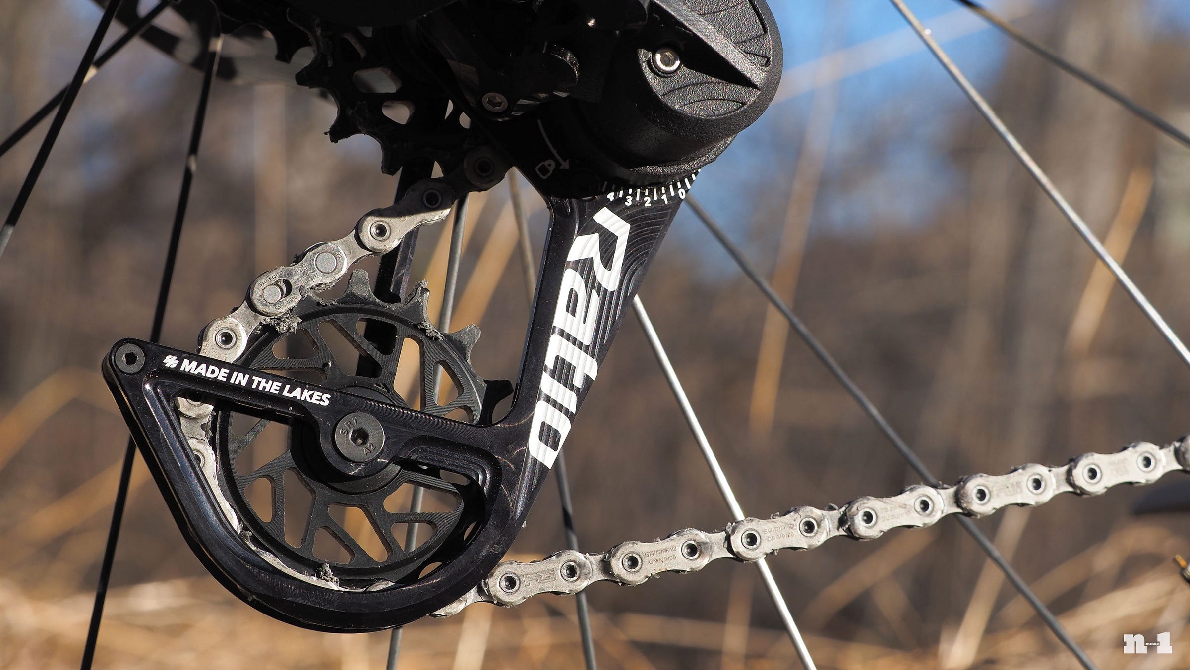 Ratio Technology Mech rear derailleur Made in the Lakes