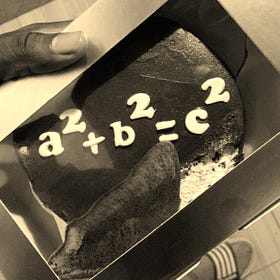 The Cake. But Not Just Any Cake.